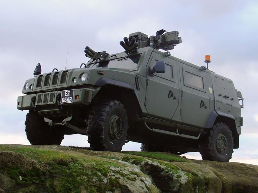  BAE Panther CLV 2006 года  (фото 7 из 7)